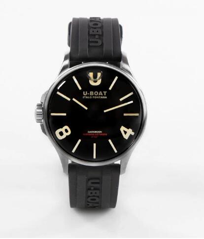 Review U-Boat Capsoil Darkmoon Quartz 9018 Replica Watch - Click Image to Close